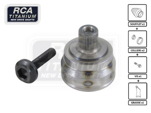 RCA FRANCE Nivelsarja, vetoakseli AA50A